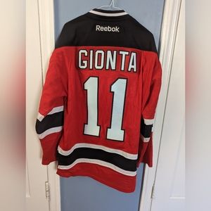 New Jersey Devils Stephen Gionta Jersey
